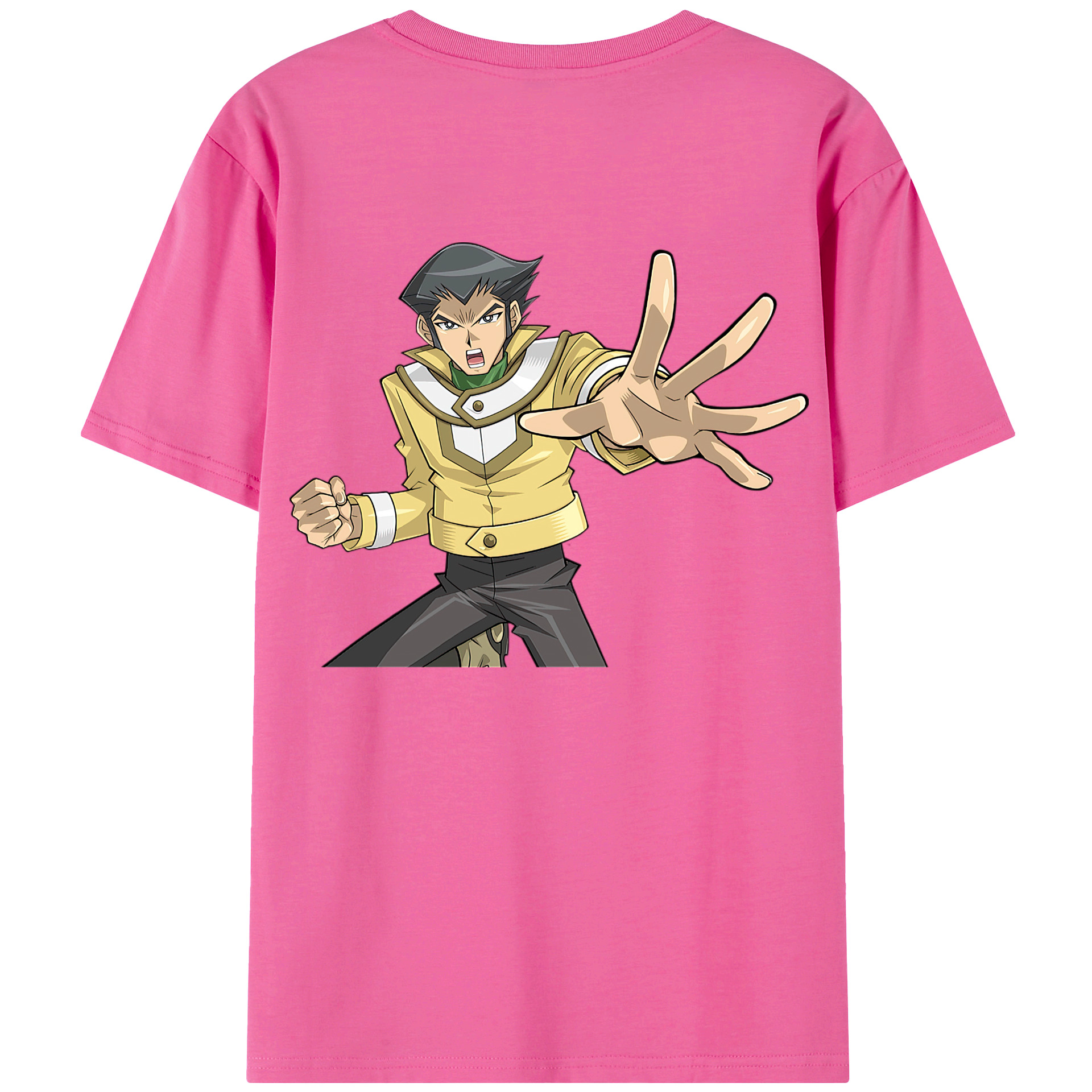 （画像用） 遊☆戯☆王 Yu-Gi-Oh! レディース半袖Tシャツ(バックプリント)